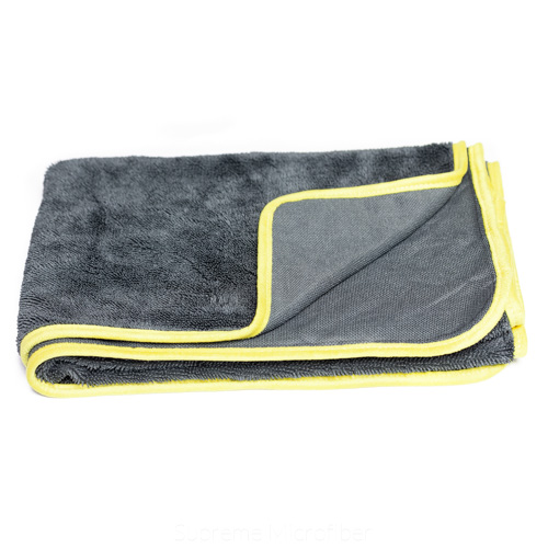 Microfiber Twisted pile drying Towel